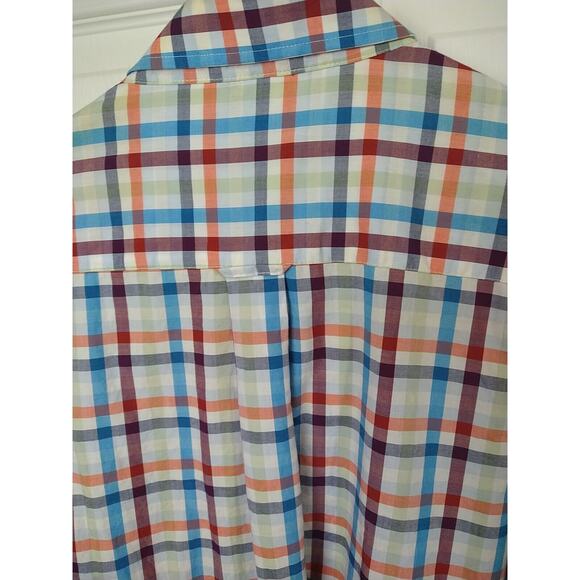 Viyella Men's XXL Collared Button Shirt Long Sleeve Plaid - Picture 11 of 12
